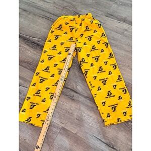 Lakers pajama pants, boys‎ size large 14/16 NBA